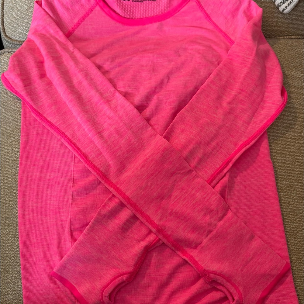 Victoria's Secret VSX Sport Neon Pink Top